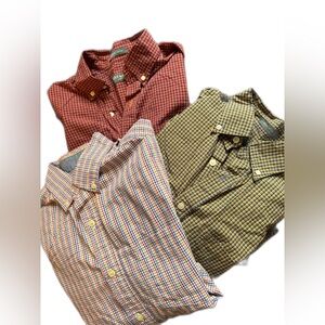 Lyle & Scott Scotland/Sadlebred shirts